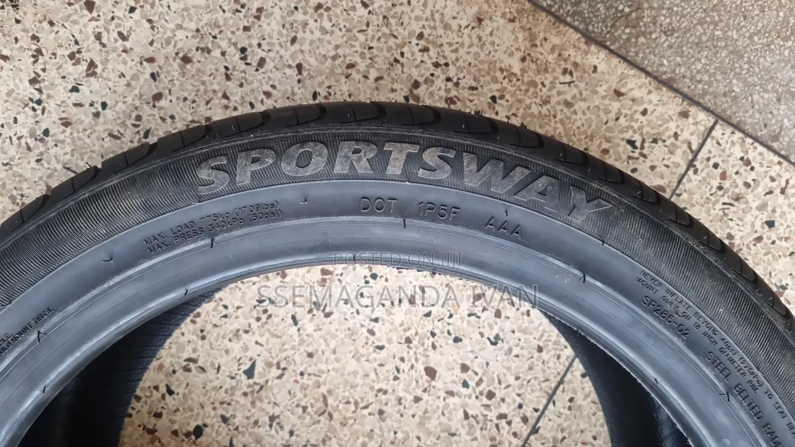255/40r18 99w Original Sportsway Tyre