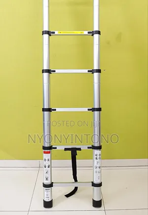 Geepas 3.2m Telescopic Aluminum Ladder Gt-59047