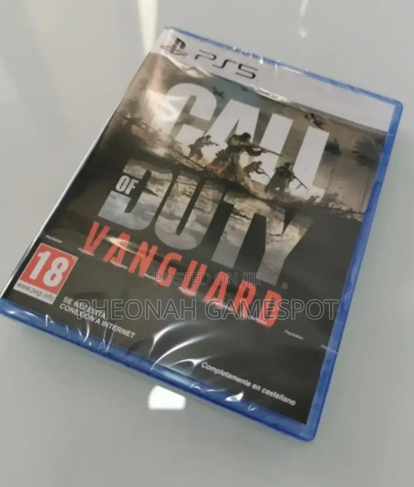 Call of Duty Vanguard Game Cd for Ps5