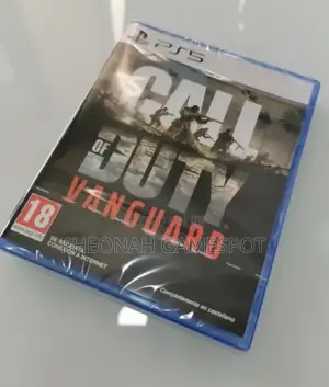 Call of Duty Vanguard Game Cd for Ps5
