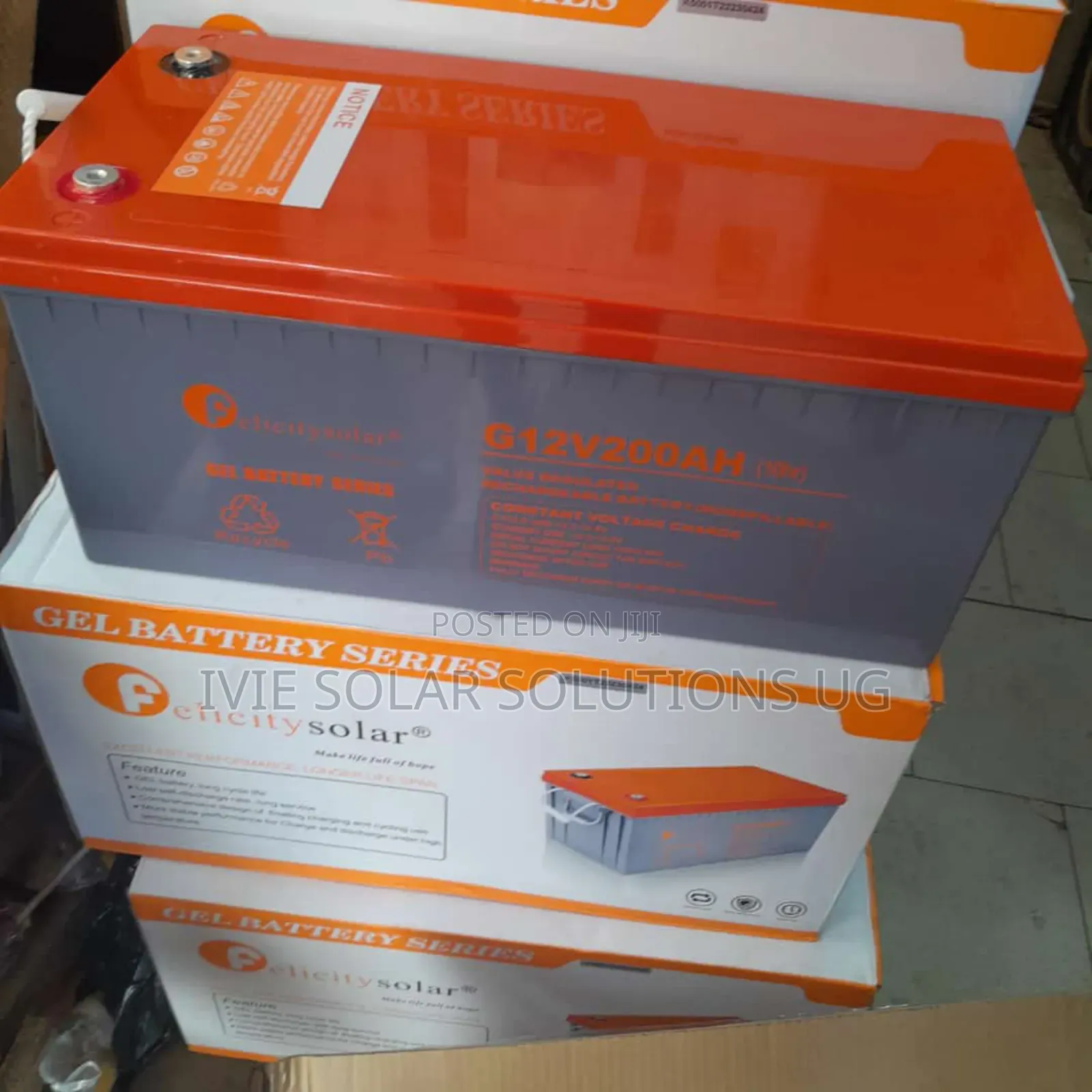 Felicity Gel Battery 200ah