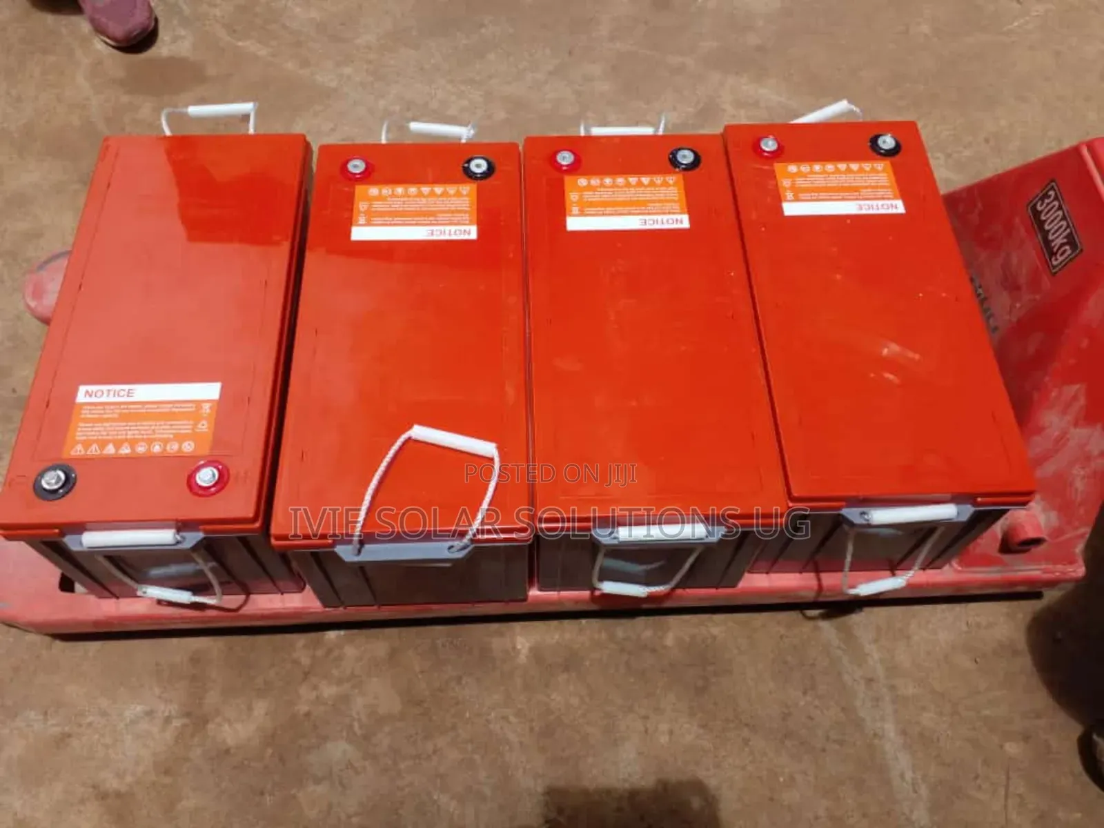 Felicity Gel Battery 200ah