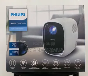 Photo - Philips Neopix 130w Smart Projector