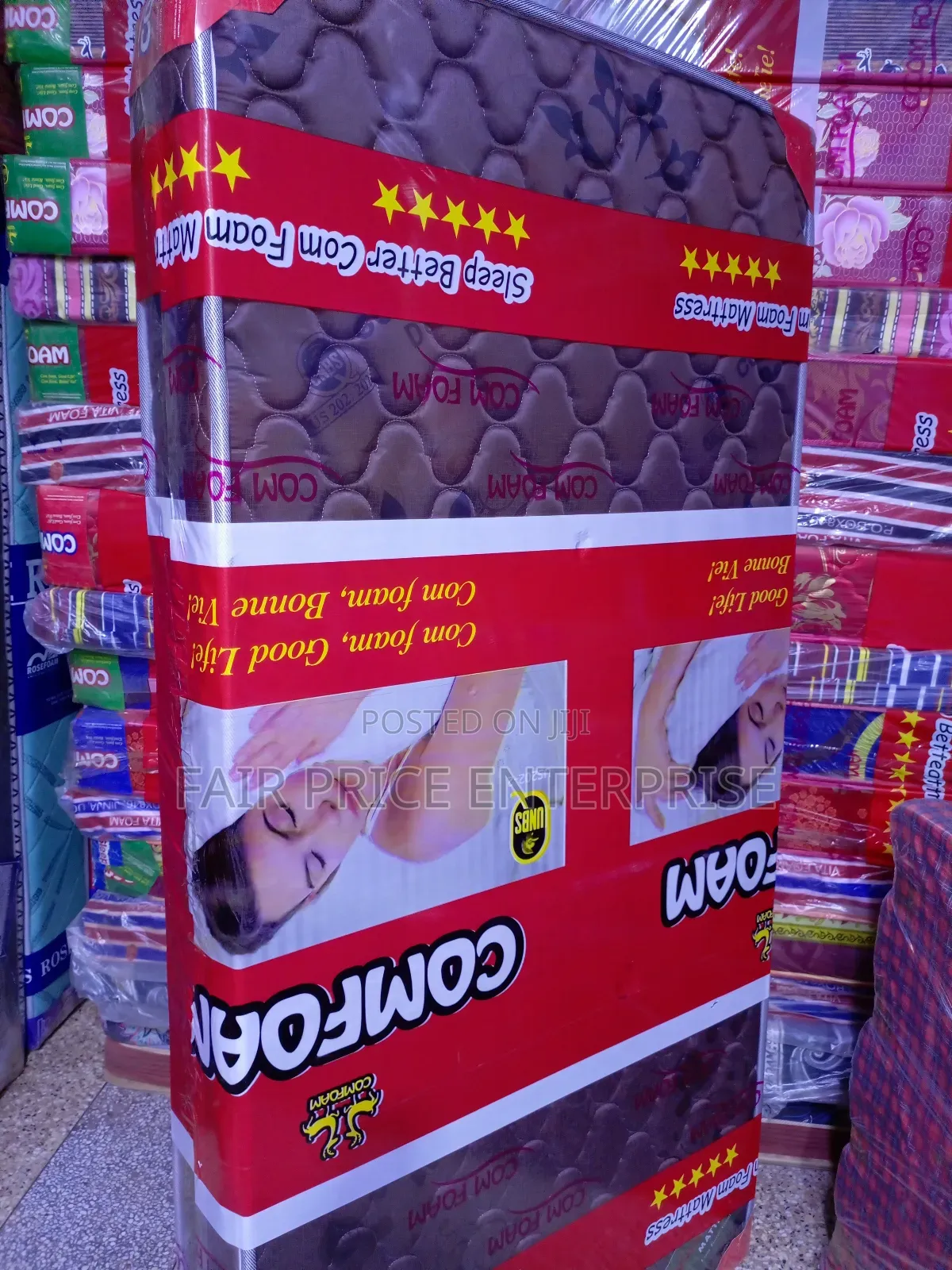 Comfoam Mattresses 4x6 By6 Inches High Density