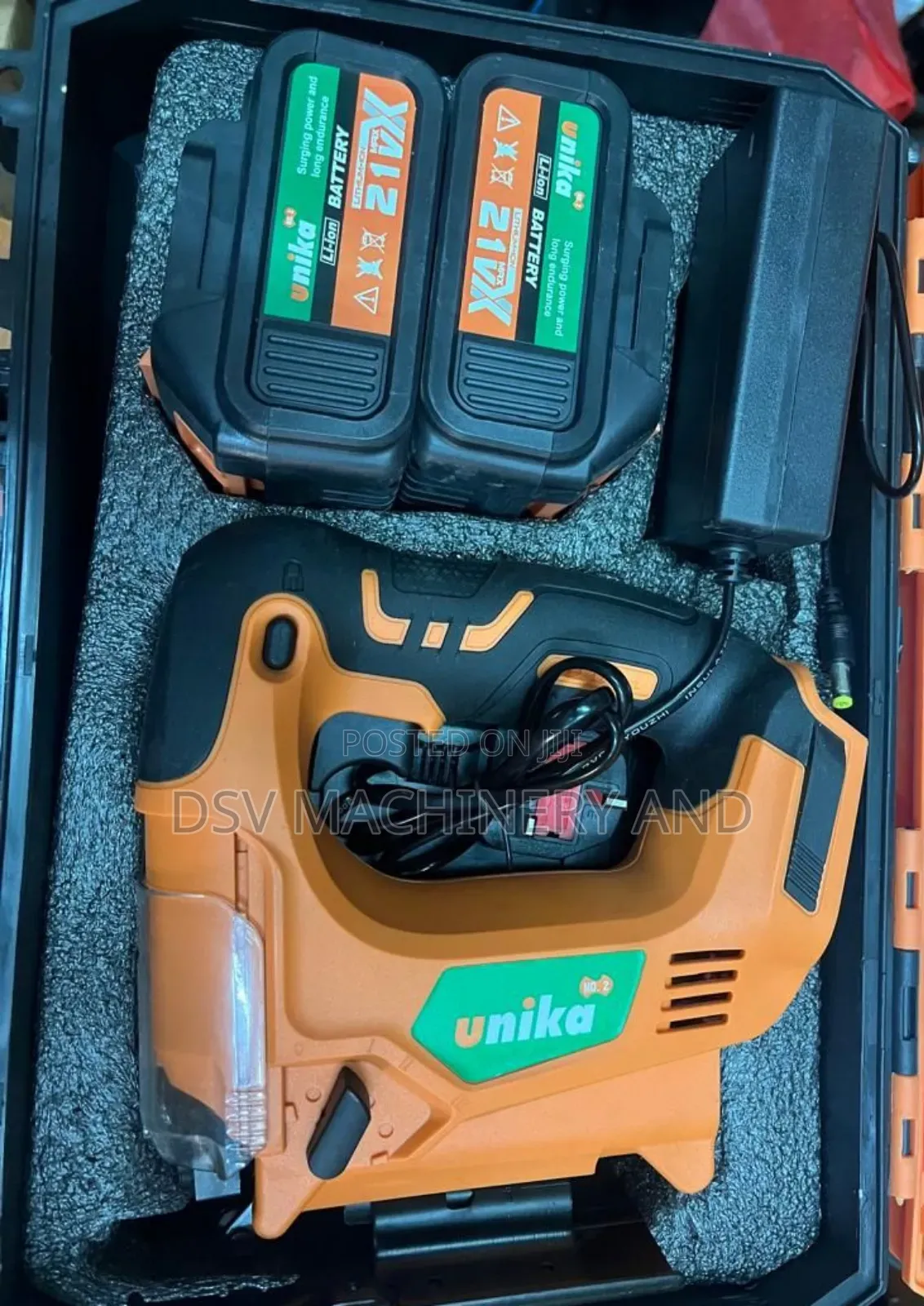 Rechargeable Jig Saw