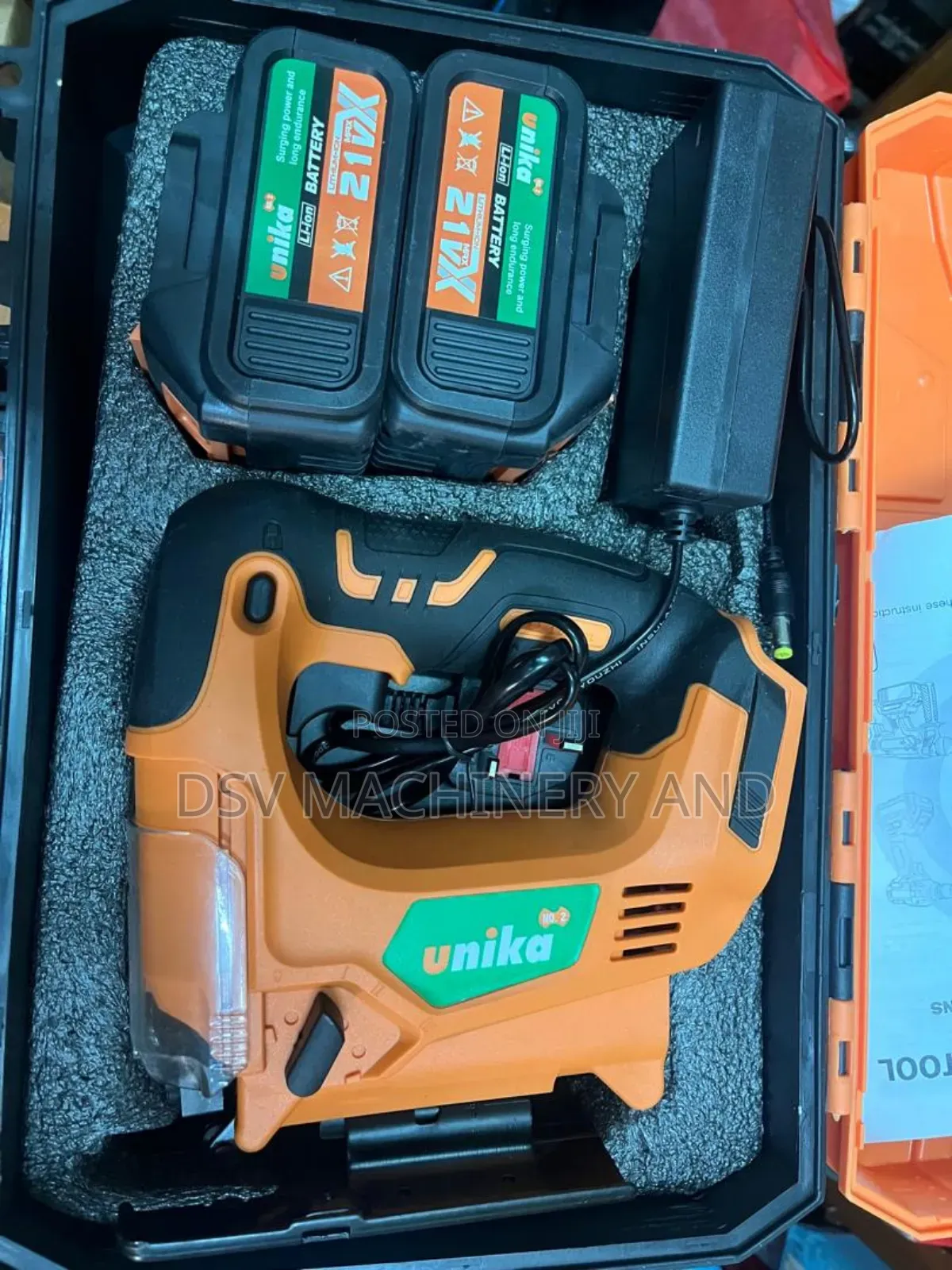 Rechargeable Jig Saw
