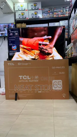 Photo - 65" Qd Miniled TCL Google Smart Tv