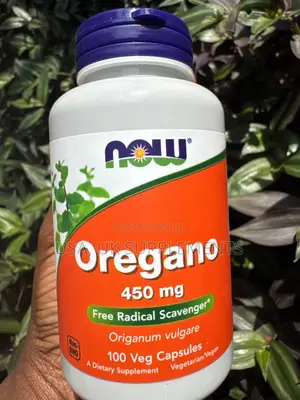 Now Oregano 450mg 100capsules