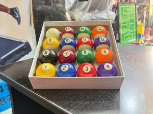 Pool Table Ball With Numbers