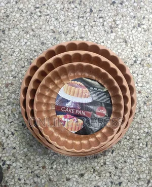Photo - 3pcs Cake Baking Pans