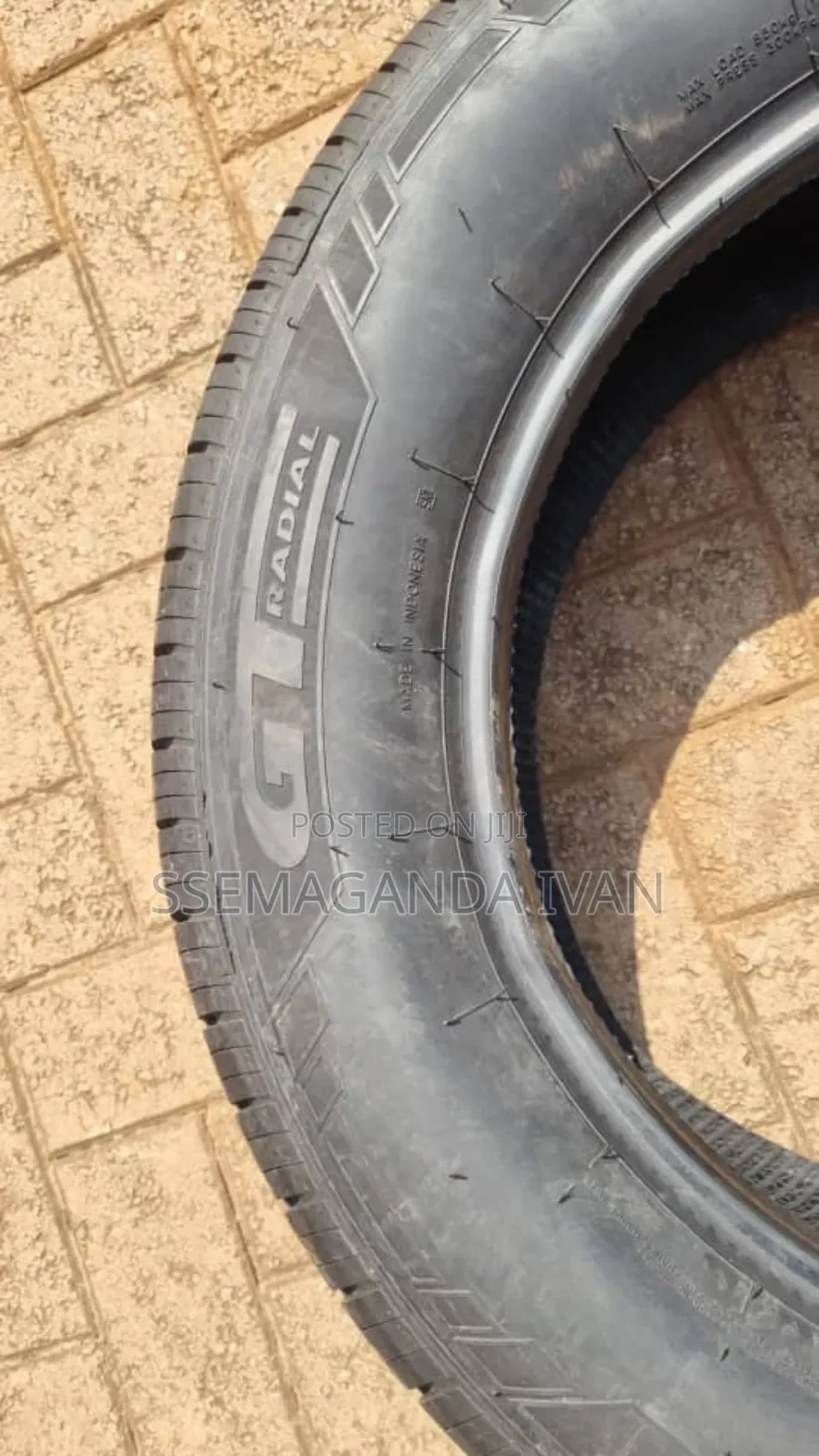 225/65r17 Original Gt Radial Indonesian