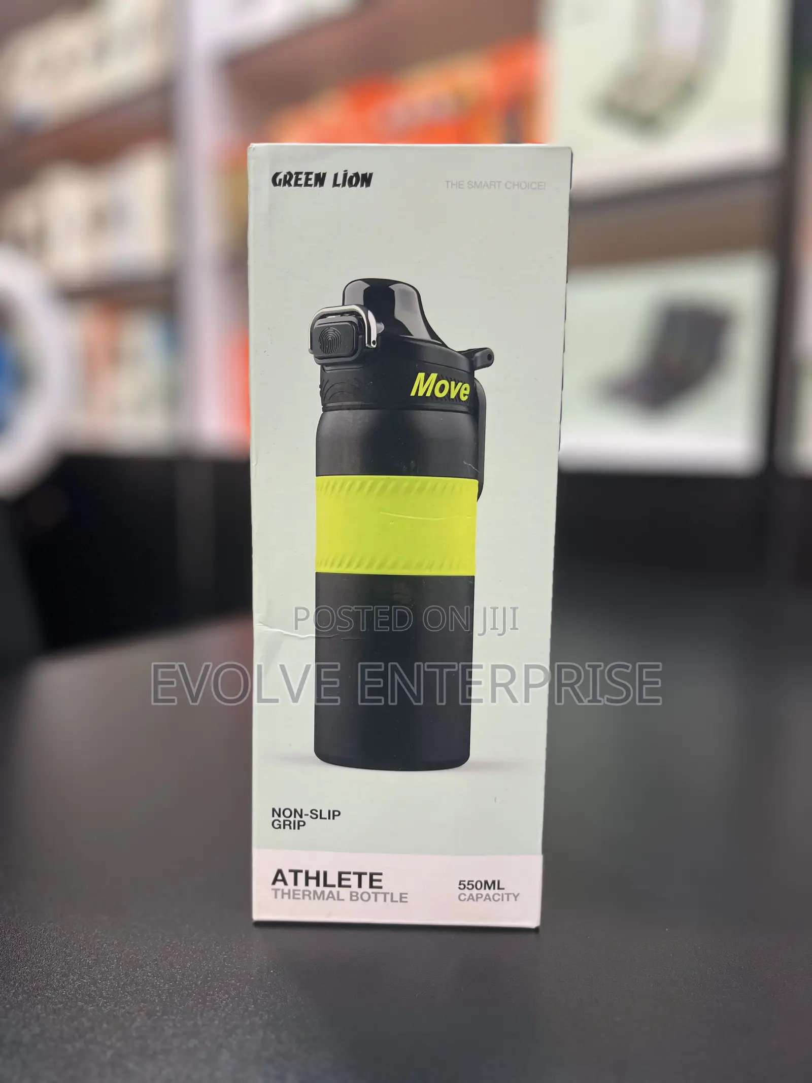 Green Lion Athlete Thermal Bottle