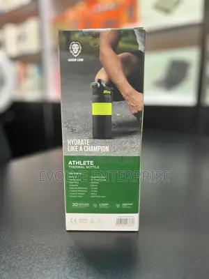 Green Lion Athlete Thermal Bottle
