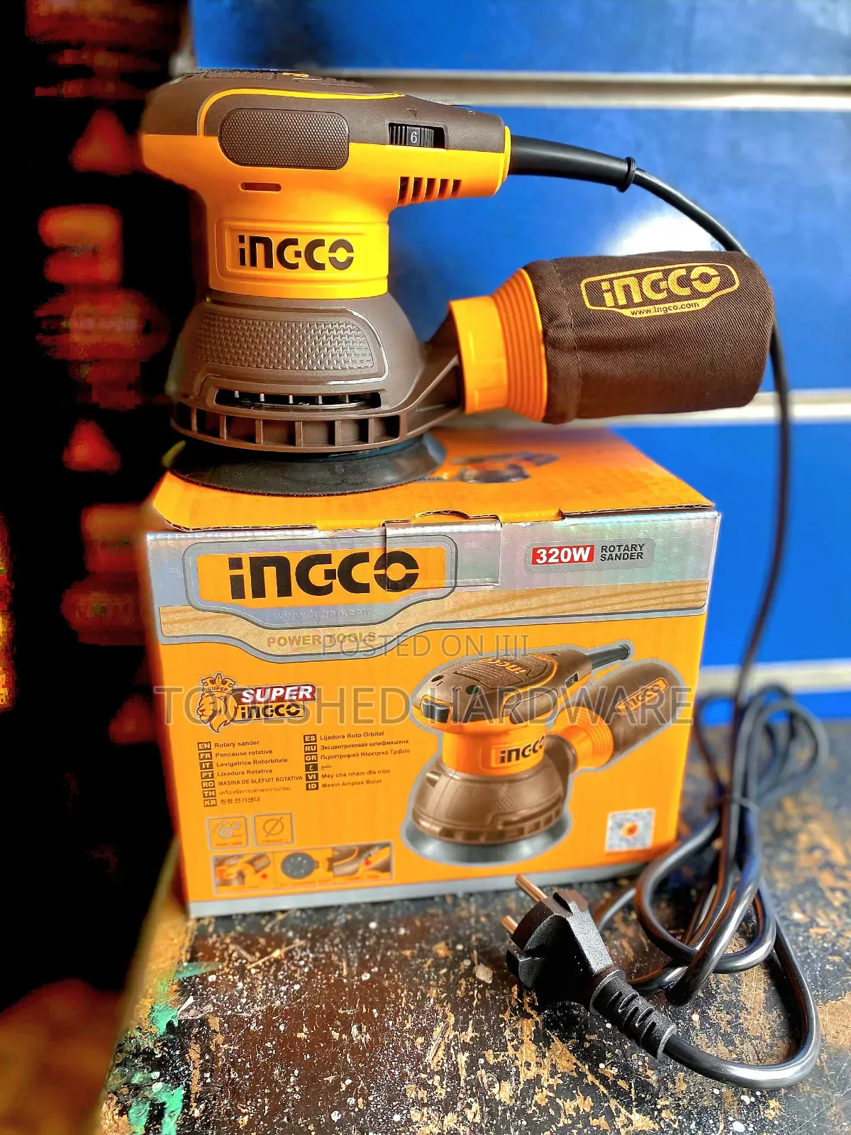 Ingco Rotary Sander