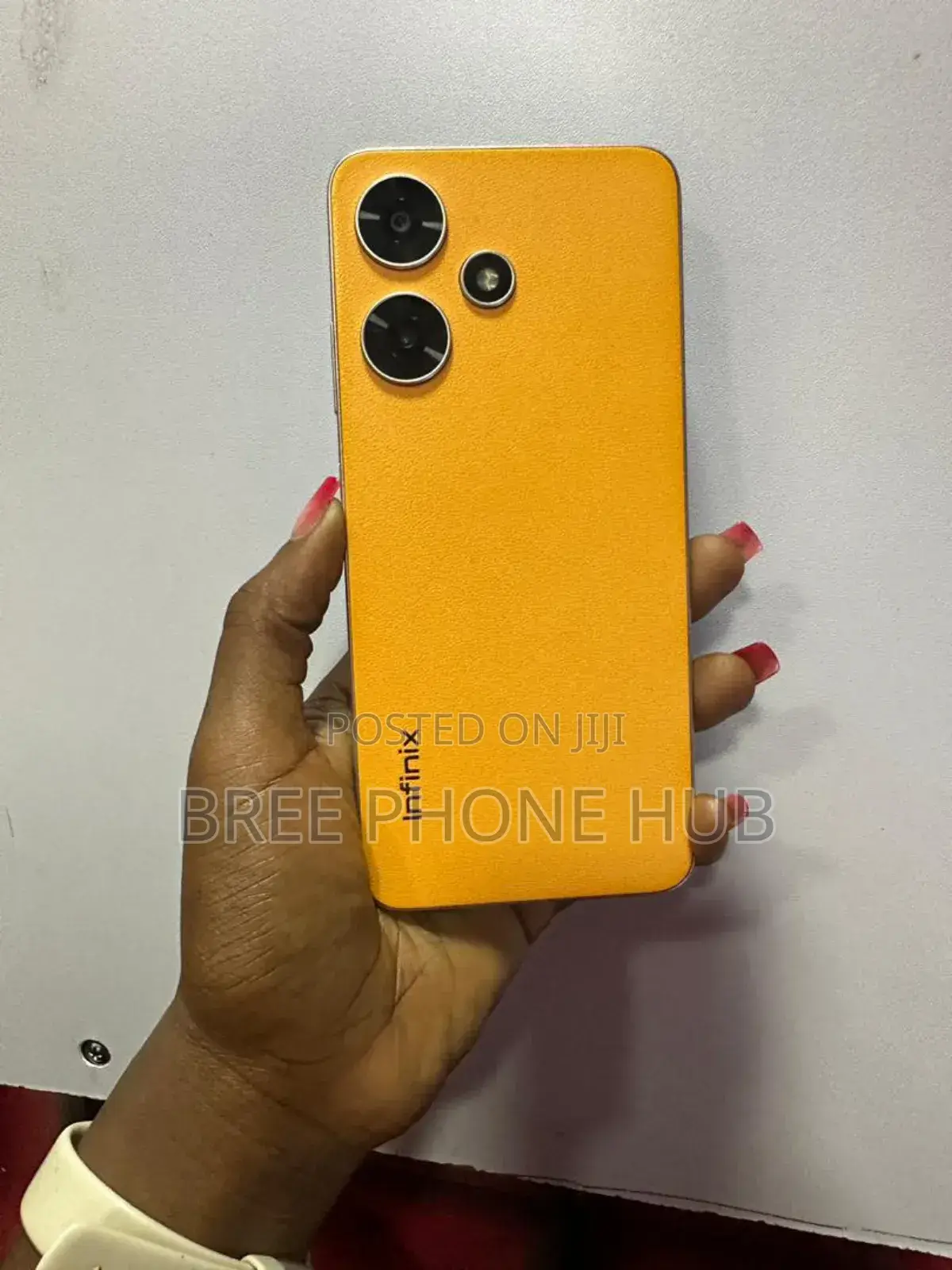 Infinix Hot 30i 128 GB Yellow