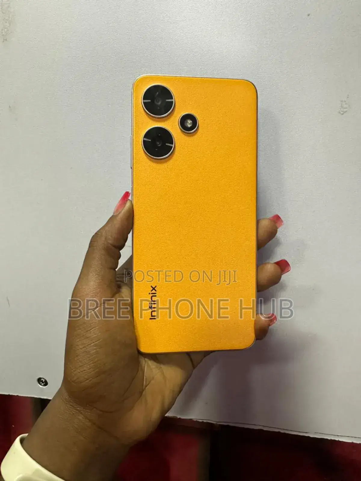 Infinix Hot 30i 128 GB Yellow