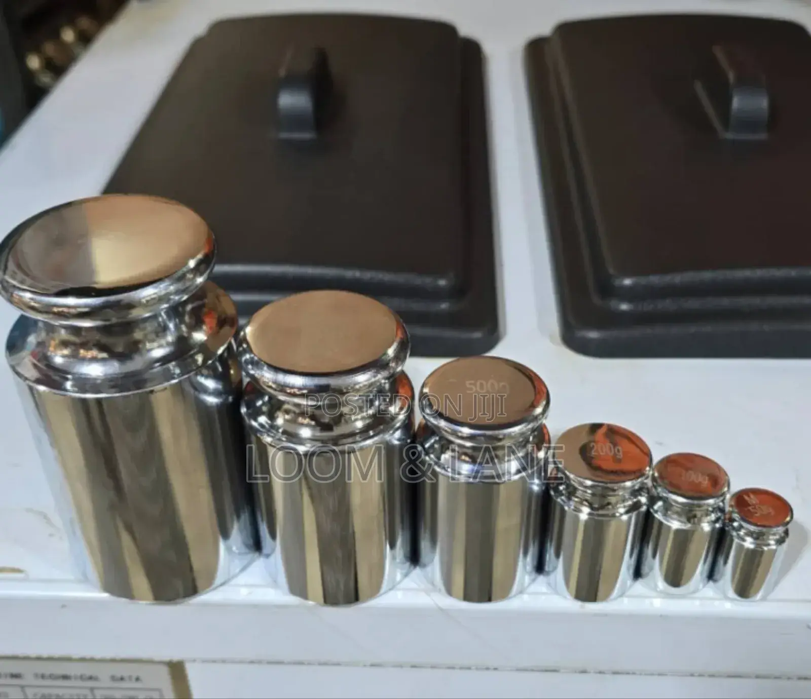 Precision M50g-2kg Scale Calibration Weights