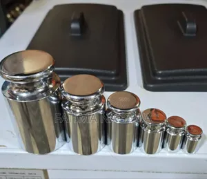 Photo - Precision M50g-2kg Scale Calibration Weights