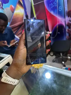 Photo - Samsung Galaxy Note10 256 GB Black