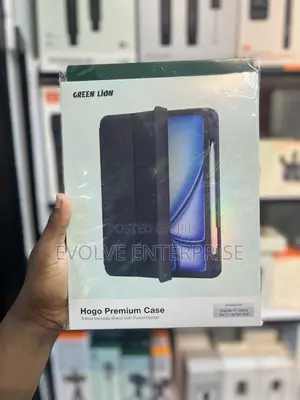 Photo - Green Lion Hogo Premium Case for iPad Air 11 (2024)/ Air 4,5