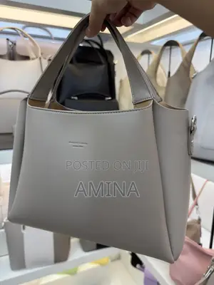 Photo - Baby Blue Genuine Leather Bag