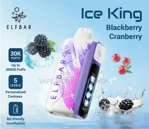 Elf Bar Ice King Disposable Vape 30,000 Puffs 50mg
