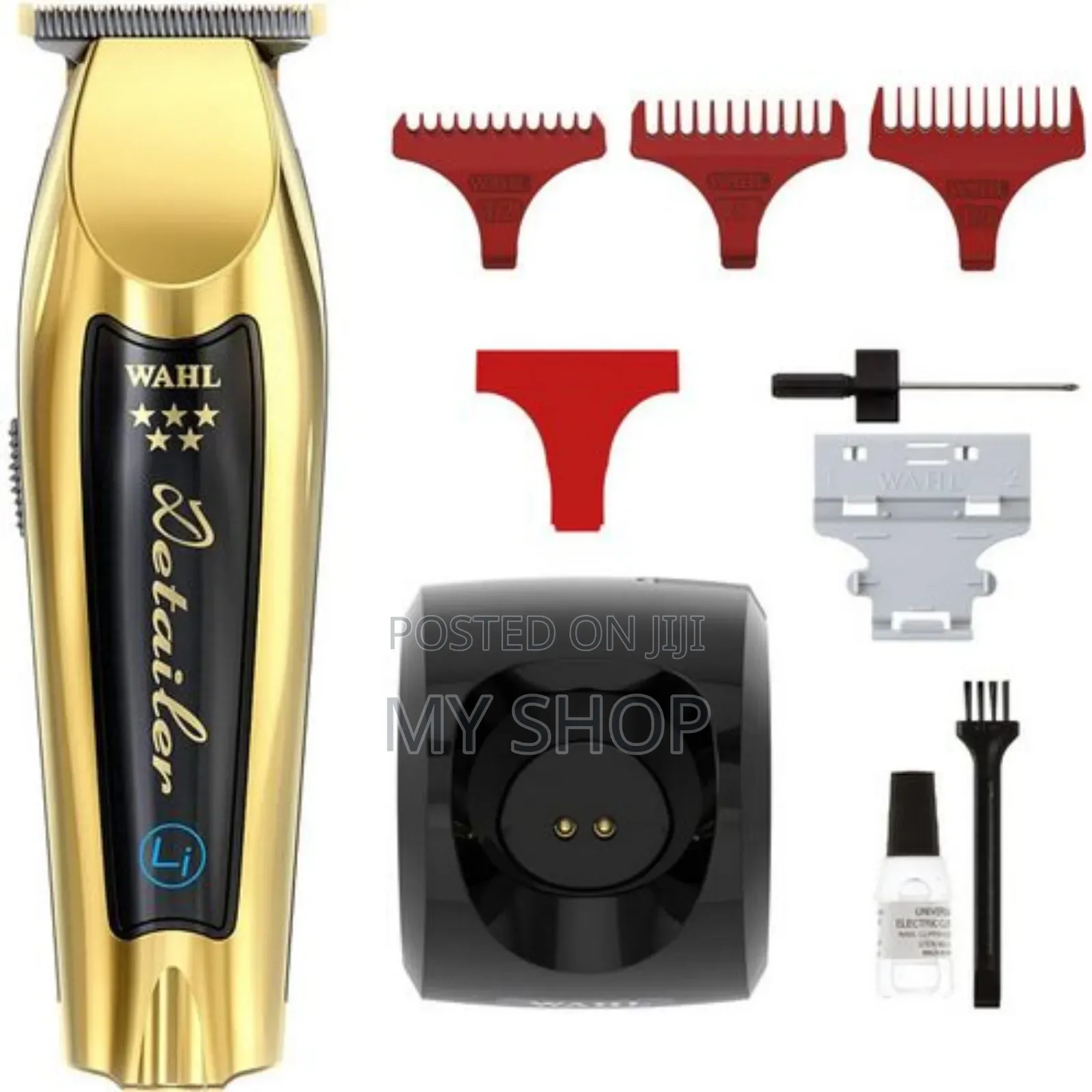 Wahl Cordless Detailer Gold