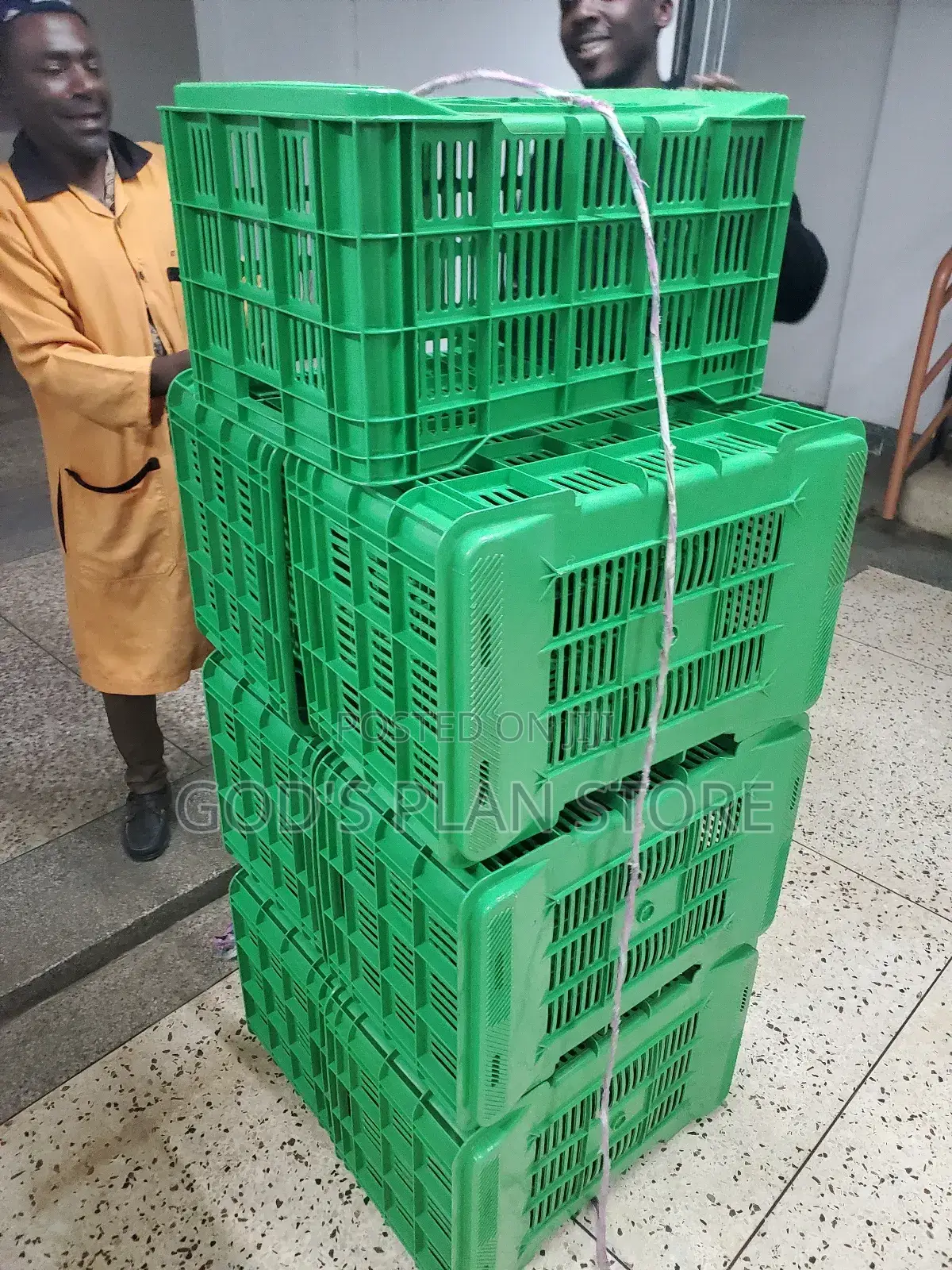 Plastic Crates for Vegetables Crates