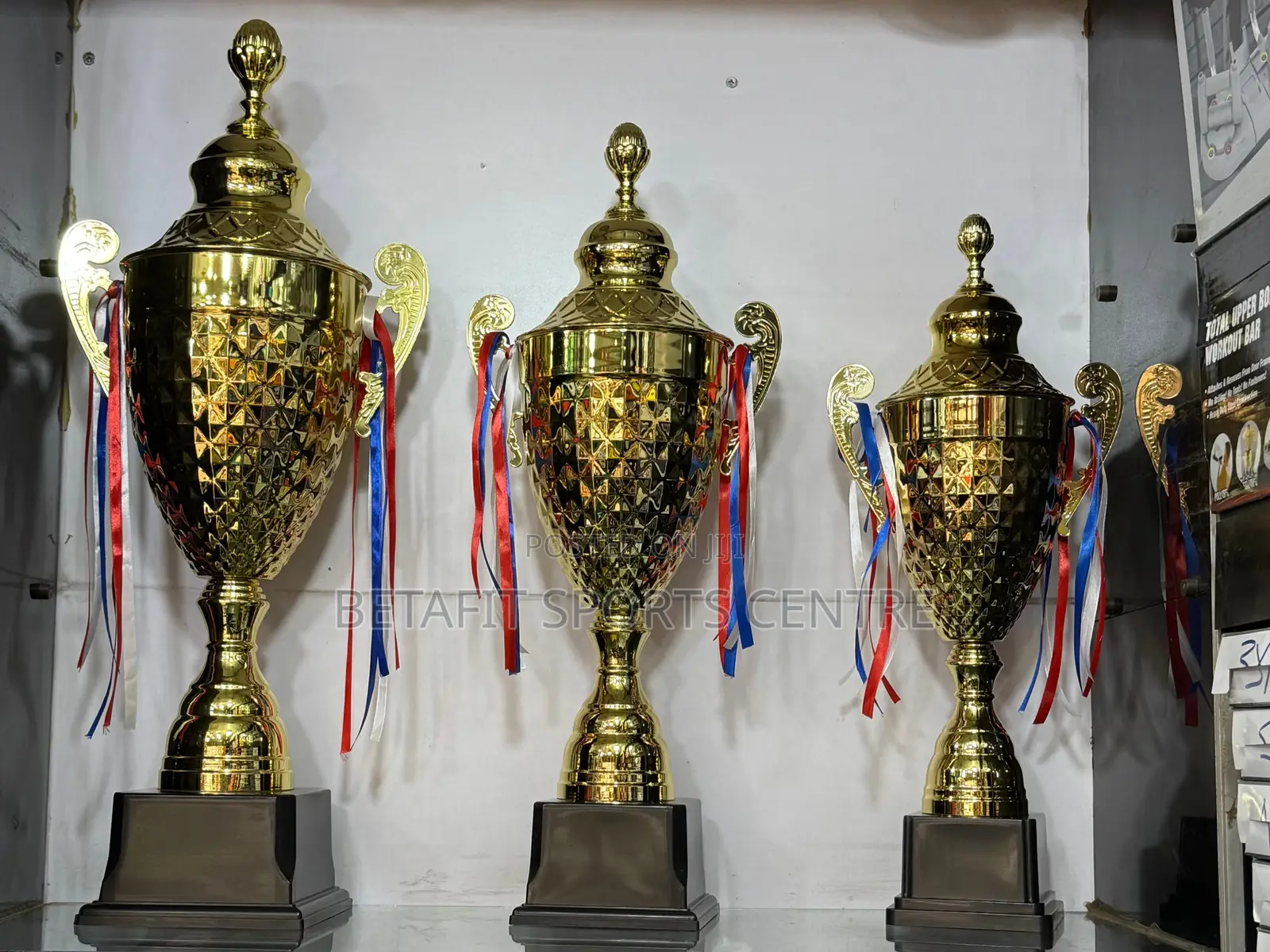 Trophy 3 Piece Set Big Sizes