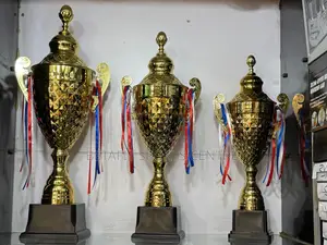 Trophy 3 Piece Set Big Sizes