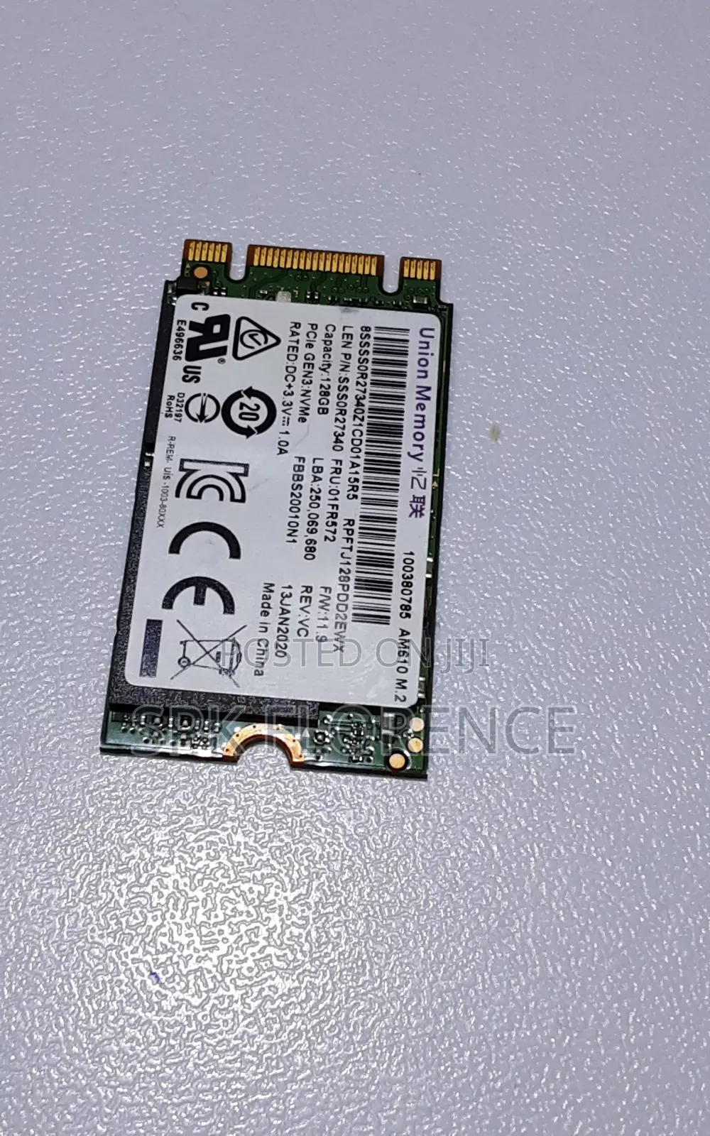 Union Memory 128gb SSD