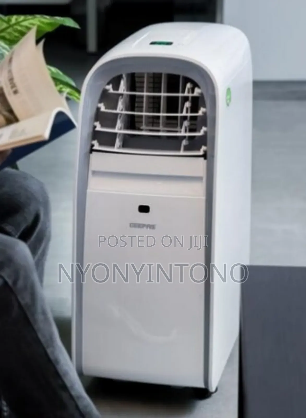Geepas High-Quality Portable Ac 12000btu Gacp-1220