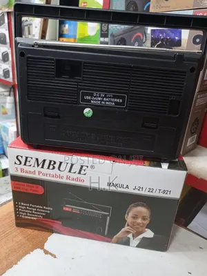 Sembule Makula 3 Band Portable Radio.