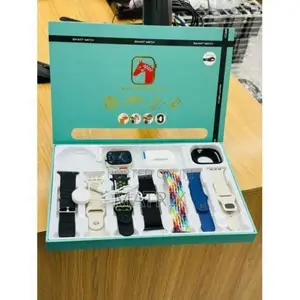 Smartwatch 7 With Seven Straps Watch,Free Bluetooth Airpods