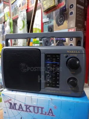 Makula Fm-Mw-Sw 3 Band Portable Radio.