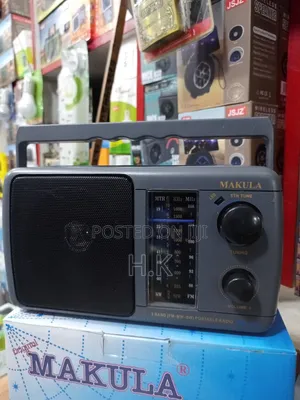 Makula Fm-Mw-Sw 3 Band Portable Radio.