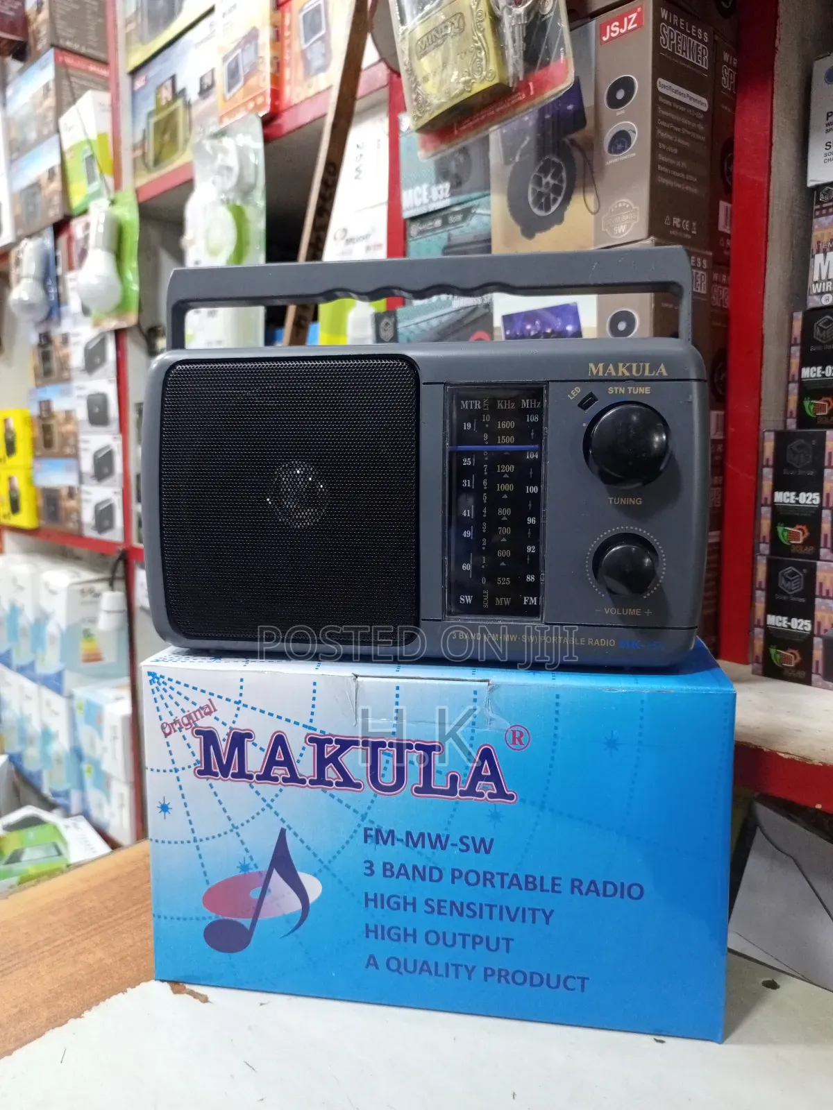 Makula Fm-Mw-Sw 3 Band Portable Radio.