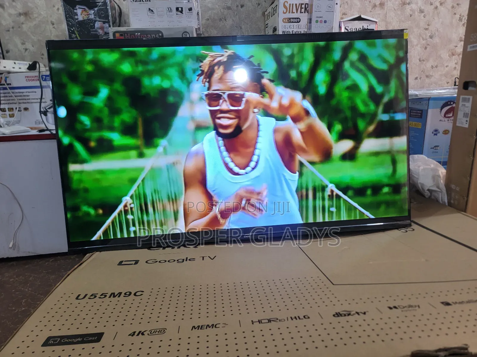 55 Inches Led Chiq Smart
