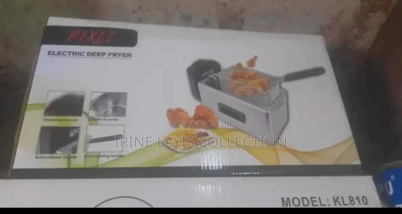 Pixel 6l Electric Deepe Fryer Kl810