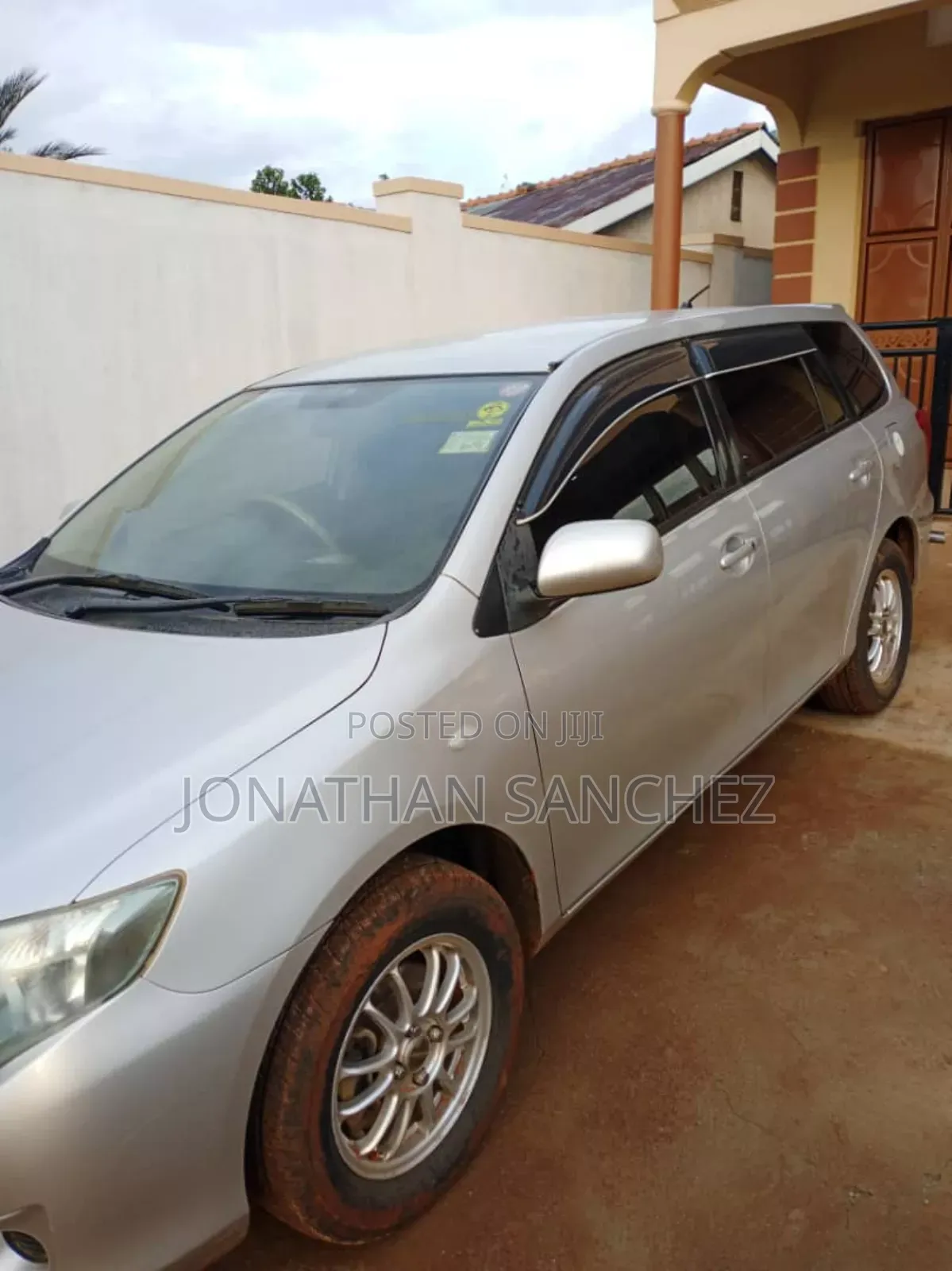 Toyota Corolla Fielder 1.5 Petrol AWD 2011 Gray