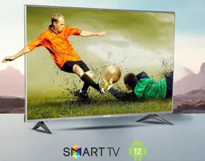 Geepas 32" Smart Android Tv + Inbuilt Free to Air Decorder