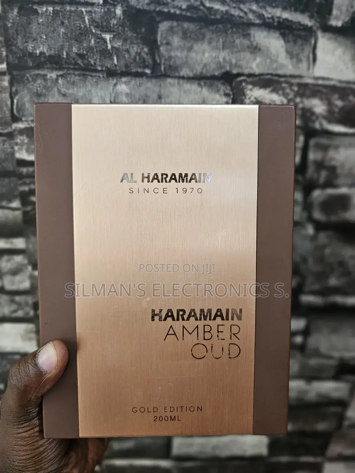 Fresh Piece Haramain Amber Oud Gold Edition 200ml