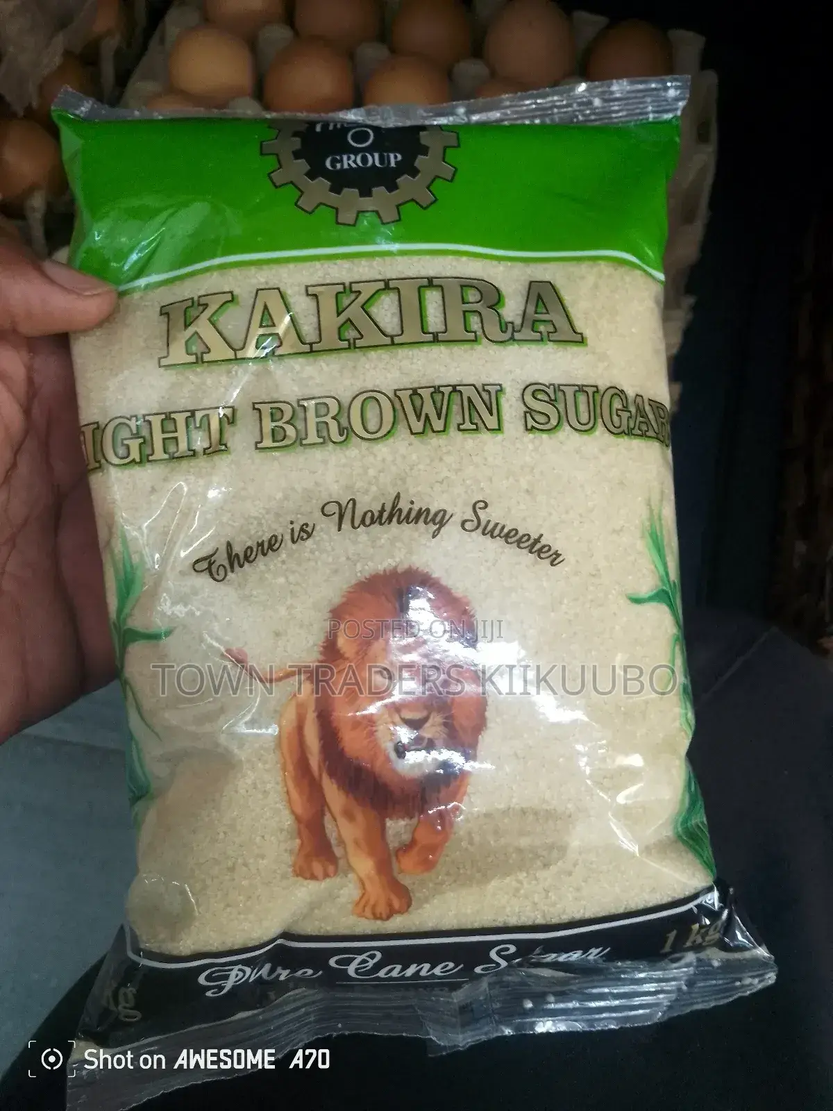 A Box of Kakira Sugar 1kg, 2kg ,5kg