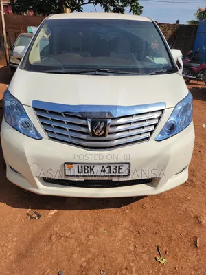 Photo - Toyota Alphard 2009 White