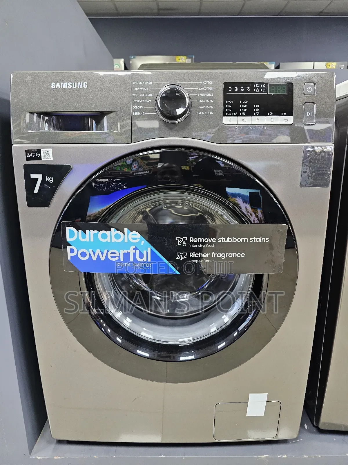Samsung 7kg Front Loader Washing Machine