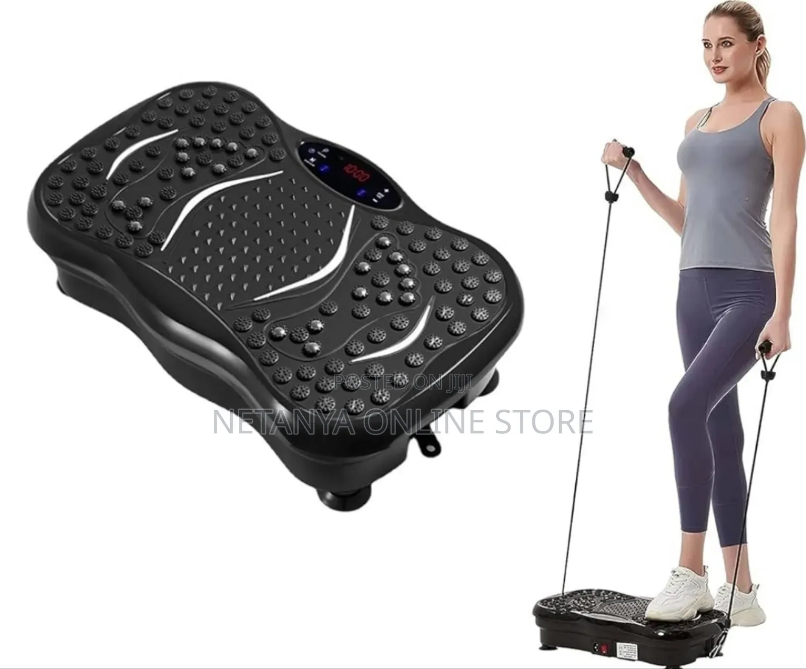 Vibration Plate Exercise Machine