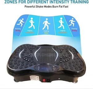 Vibration Plate Exercise Machine
