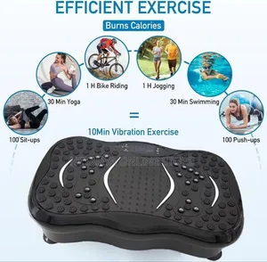 Vibration Plate Exercise Machine