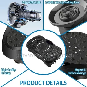 Vibration Plate Exercise Machine