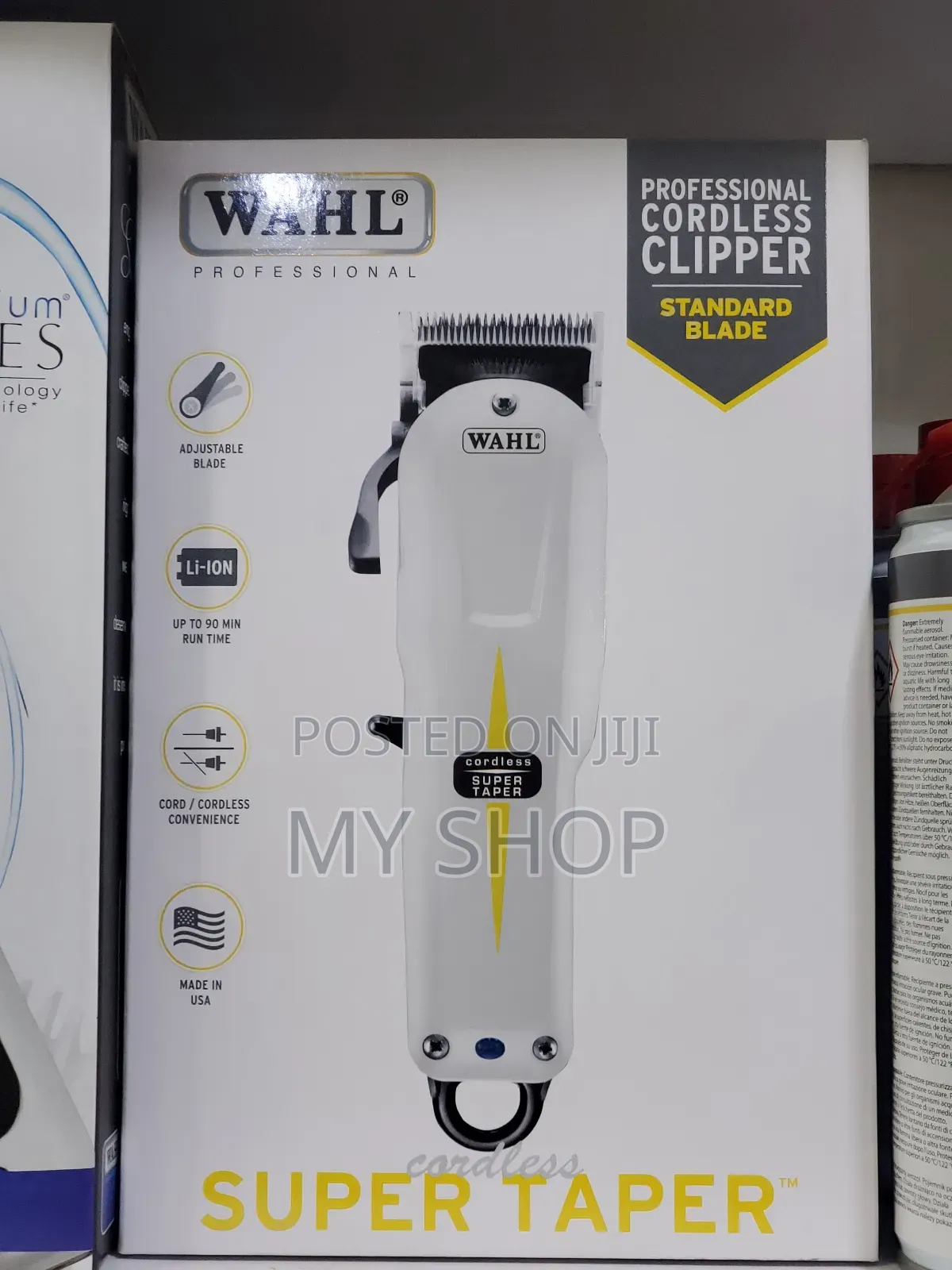 Wahl Cordless Super Taper